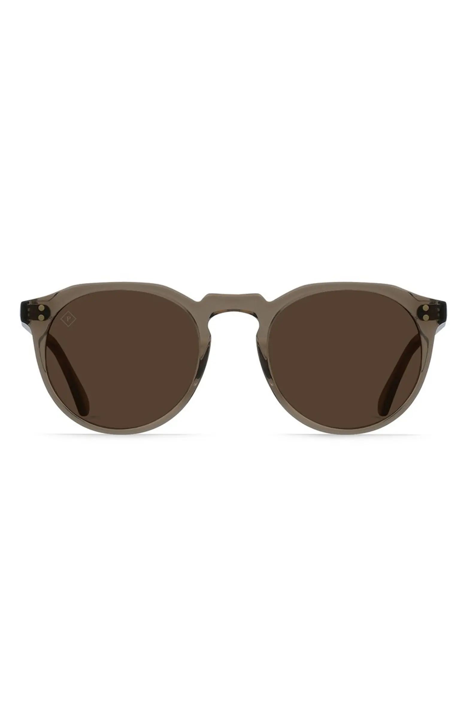 Remmy 49mm Polarized Round Sunglasses | Nordstrom