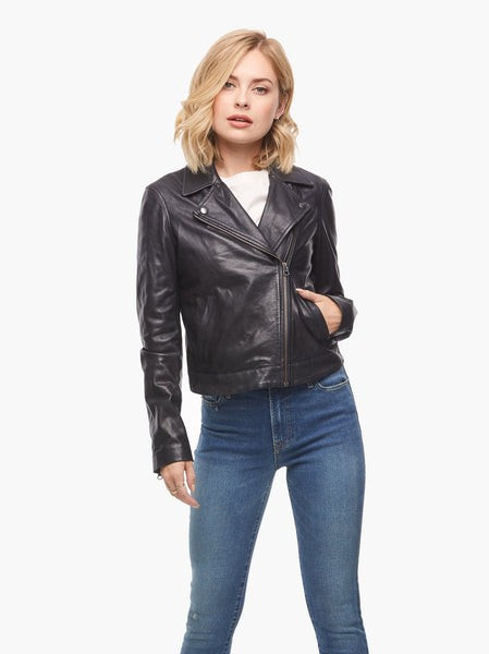 Maha Leather Jacket | ABLE