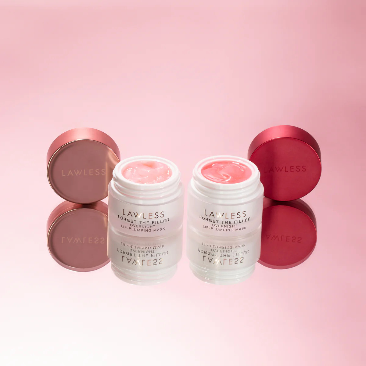 Lip-Plumping Mask Duo | Lawless Beauty | Lawless Beauty