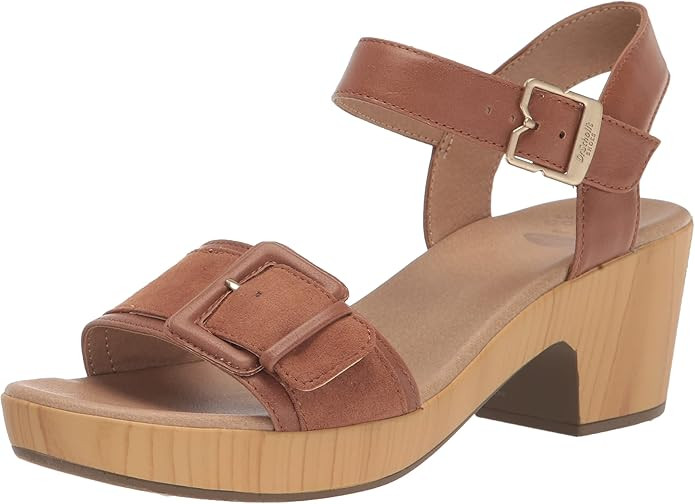 Dr. Scholl's Shoes Women's Felicity Too Block Heel Sandal Heeled | Amazon (US)