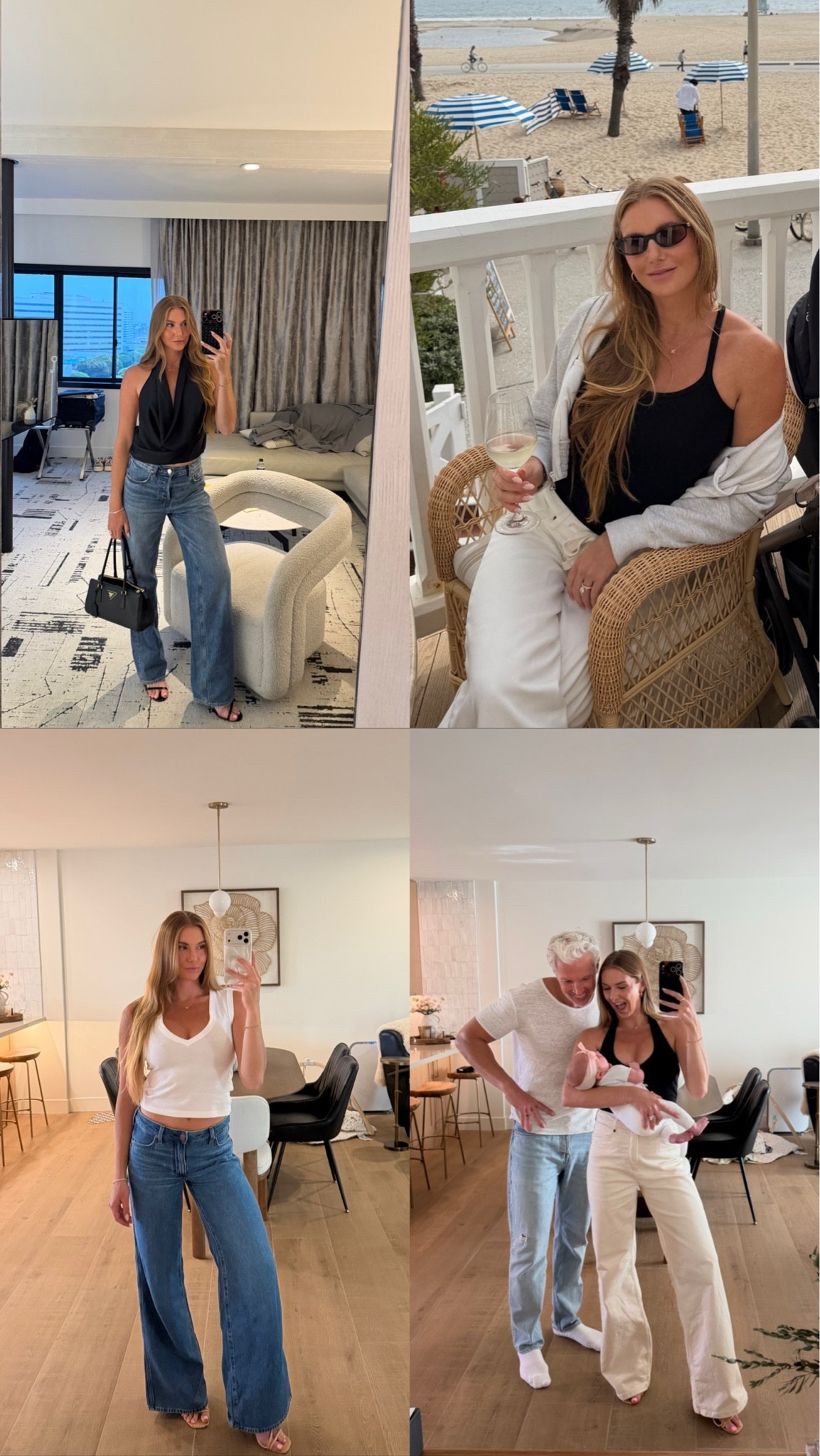 Recent date night looks!

#LTKmomlife #LTKgrwm #LTKootd