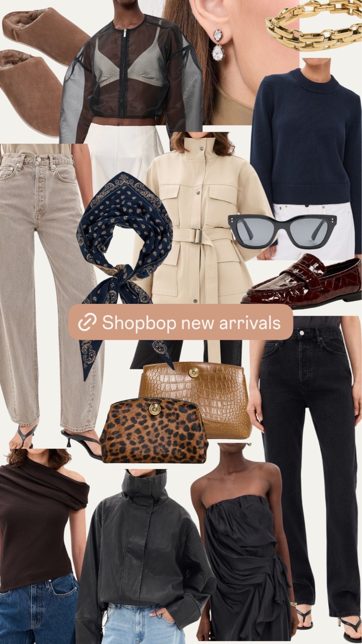 @Shopbop new arrivals making me excited for fall to get here

#LTKSeasonal #LTKOver40