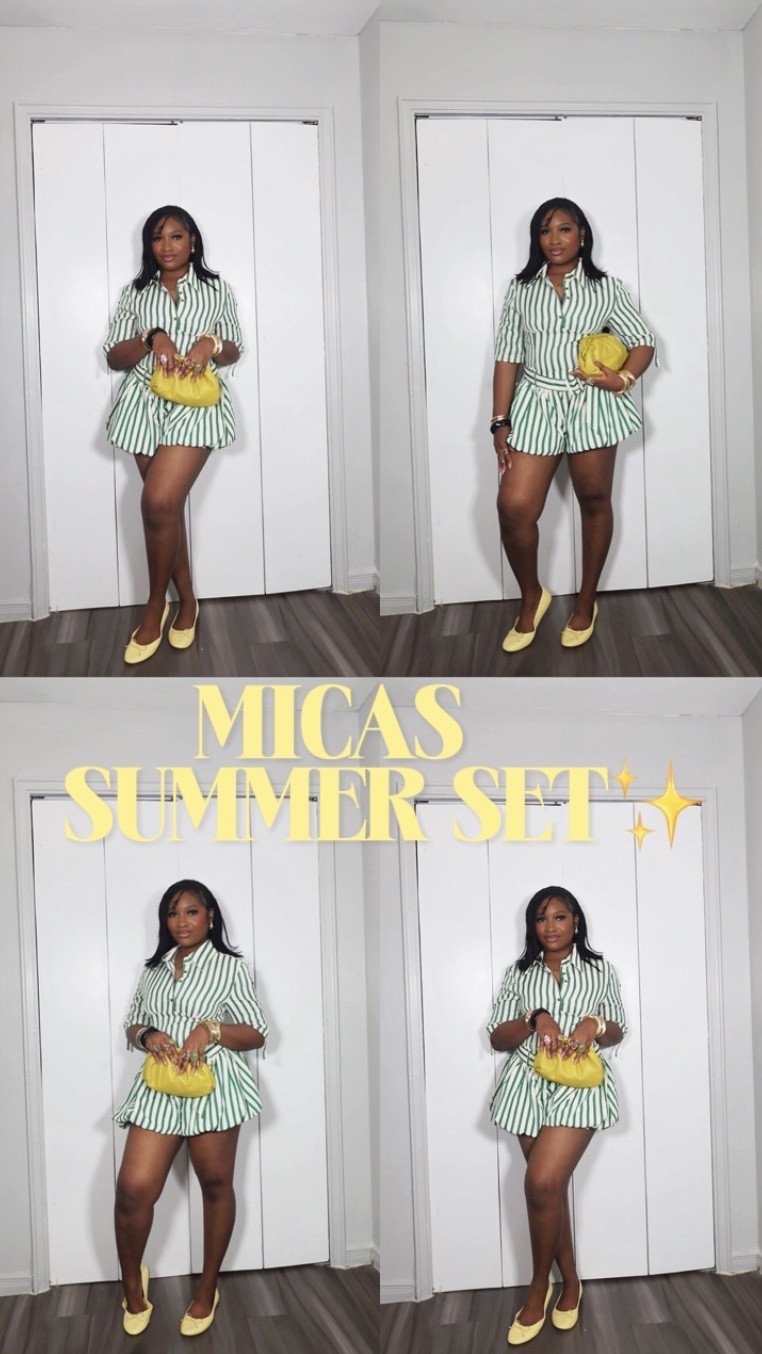 The perfect summer sets #summeroutfits #summersets

#LTKgrwm #LTKootd