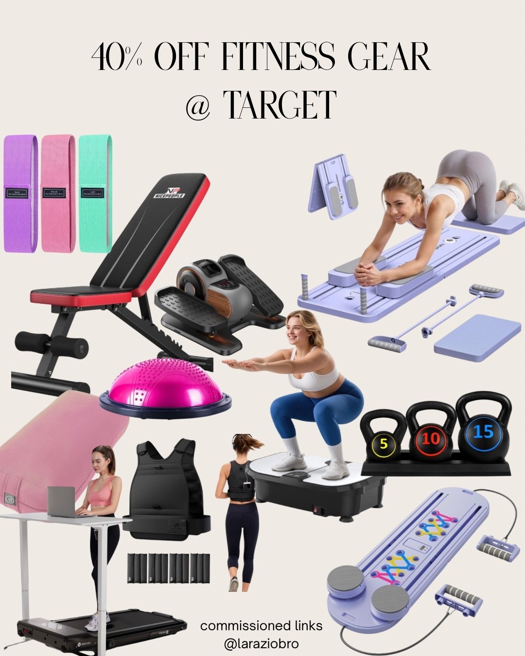 If you haven’t upgraded or set up your home gym, check out these great deals live now on Target!

#LTKActive #LTKSaleAlert #LTKfitnessgoals