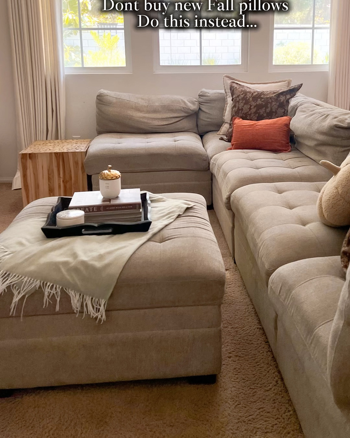 Hola Bebes! Don’t buy new Fall Pillows do this instead

My Favorite Fall Pillow Covers and pillows 

Loving these colors and textures it adds so much cozy vibes to any space 


#LTKHome