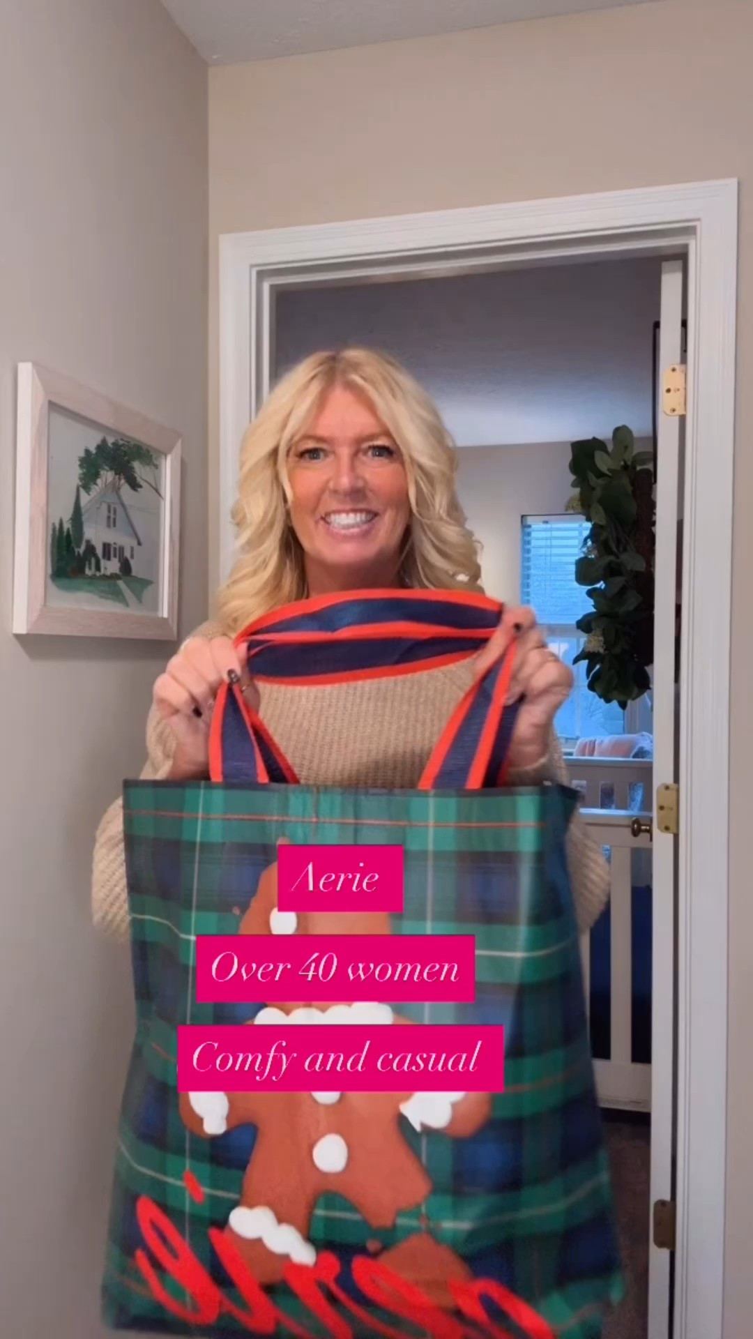 ✨ Warning: You may never want to wear jeans again.
Crossover leggings + the softest Aerie sweater = my new winter uniform.
They come in multiple colors, the length is perfect, and they’re comfy enough for errands, travel days, or working from home.
Saving these in my Aerie faves for you 🤍



#LTKActive #LTKHoliday #LTKootd