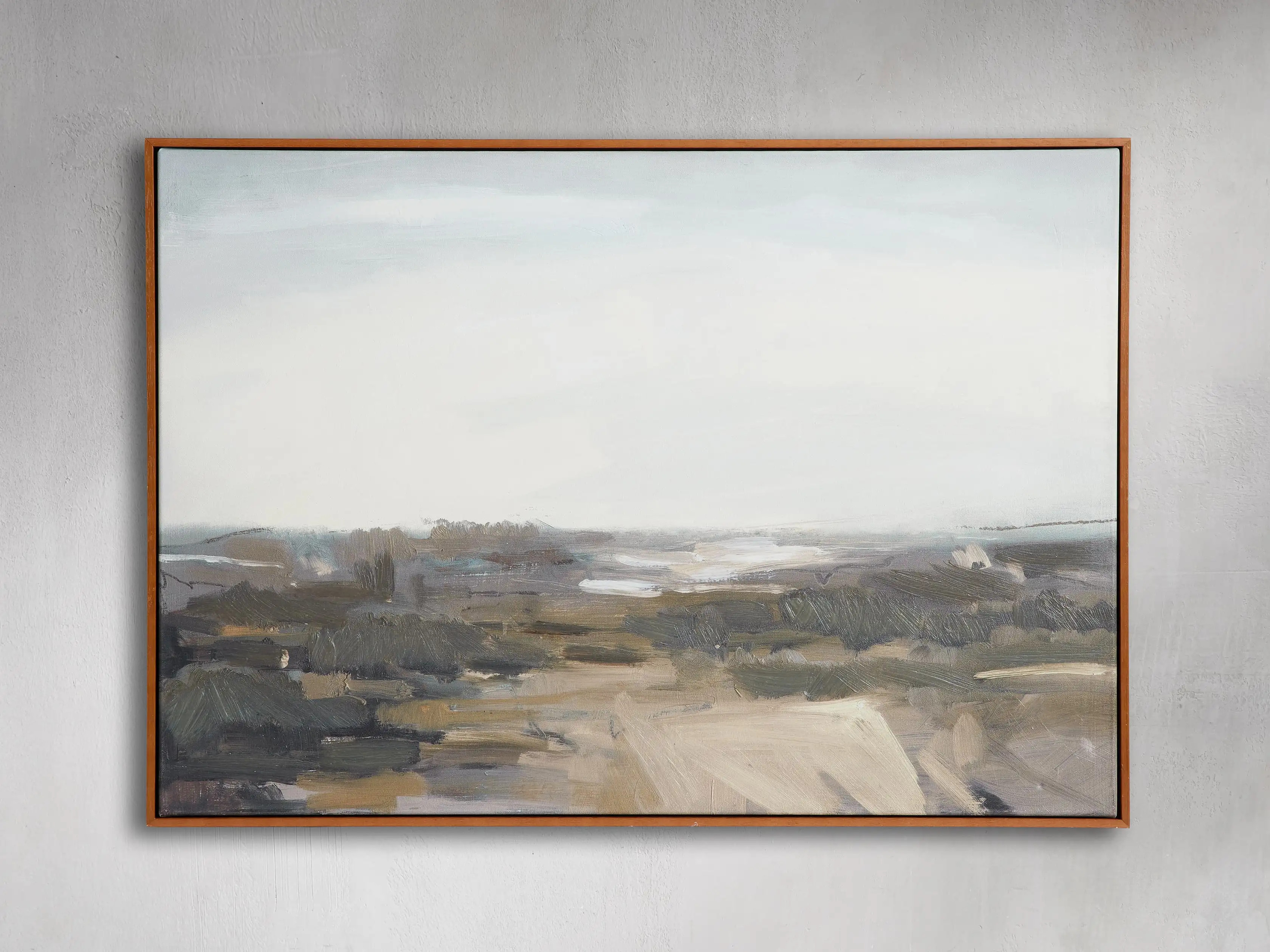 Villerville Beach Framed Print | Arhaus