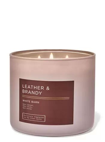 White Barn


Leather & Brandy


3-Wick Candle | Bath & Body Works