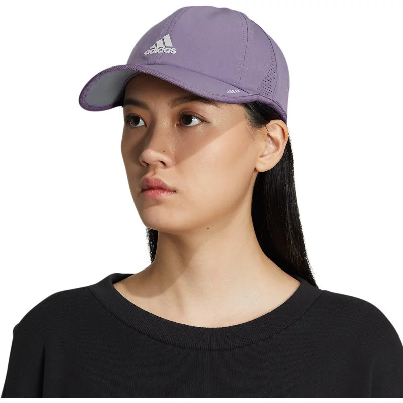 adidas Women’s Superlite 2 Cap Shadow Violet/Clear Grey - Women's Athletic Hats And Accessories at Academy Sports | Academy Sports + Outdoors