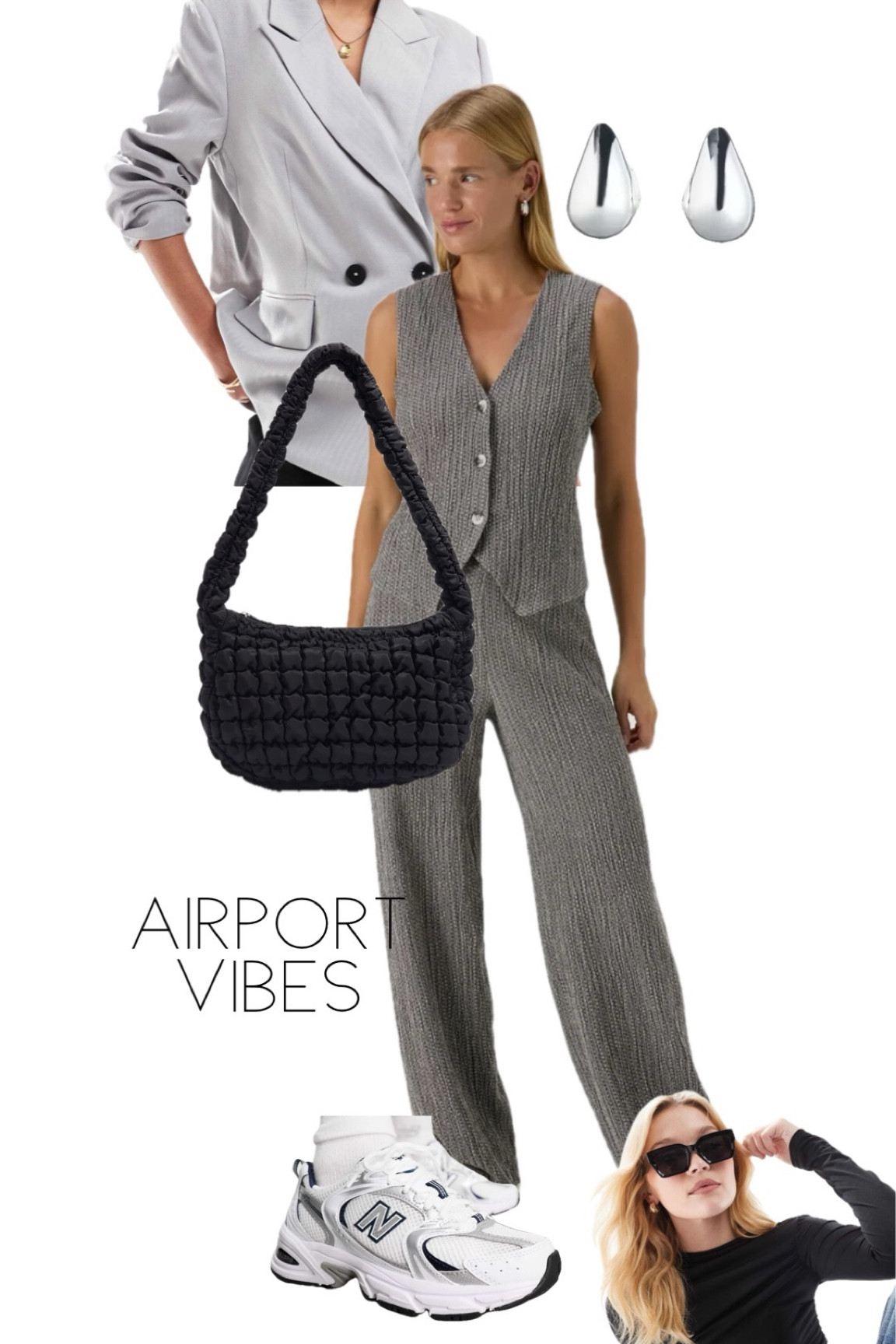 Grey tones, airport vibes 

#LTKuk #LTKspring #LTKFashionMonth