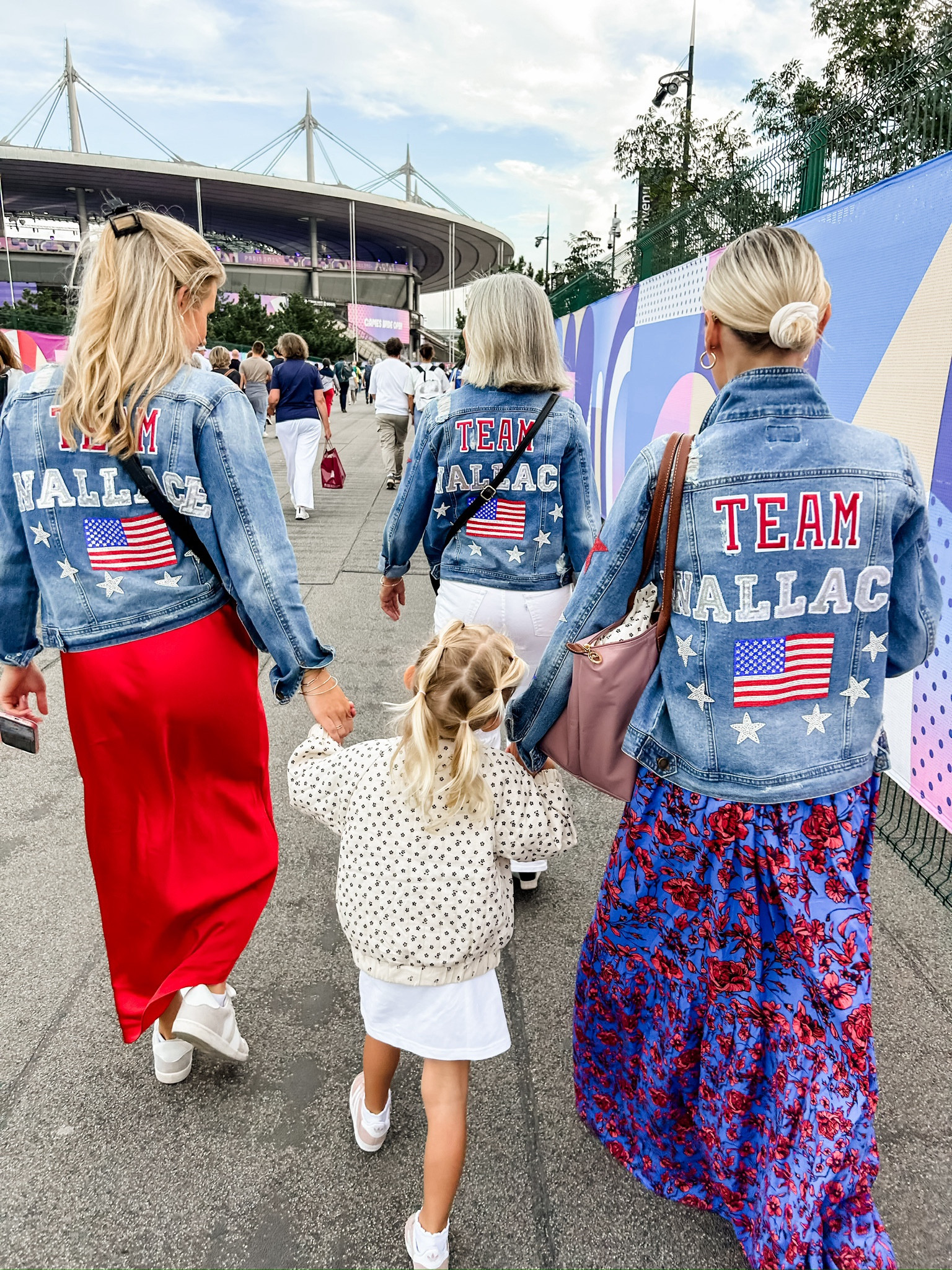 What we wore to the Paralympics to cheer on my brother! We got our denim jackets from Judith March! Wearing XS!

Loverly Grey, Paris outfits, Olympics, denim jacket, red dresss

#LTKSeasonal #LTKStyleTip