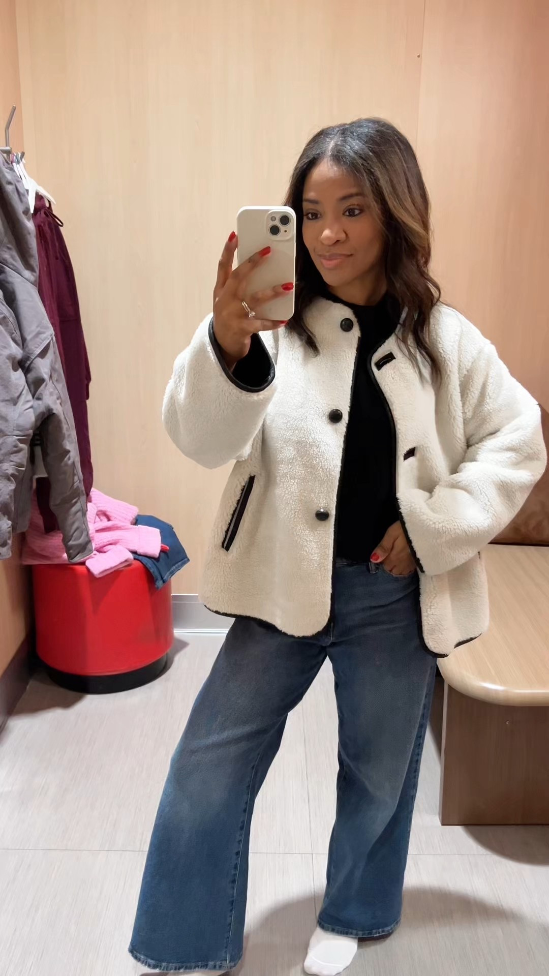 Not a fan of this since the pockets are faux. Still linking in case you’re interested! 

#ltkover40 #ltkfindsunder50 #ltkfindsunder100