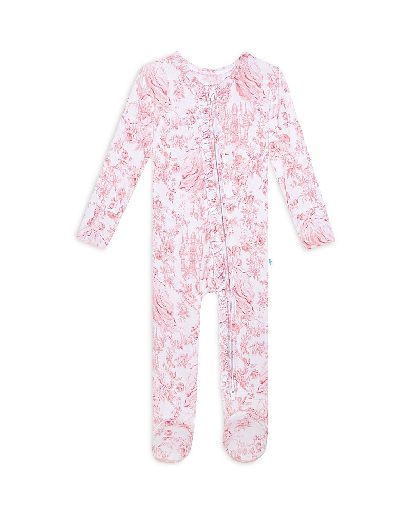 Posh Peanut Girls' Antoinette Ruffled Footie - Baby | Bloomingdale's (US)