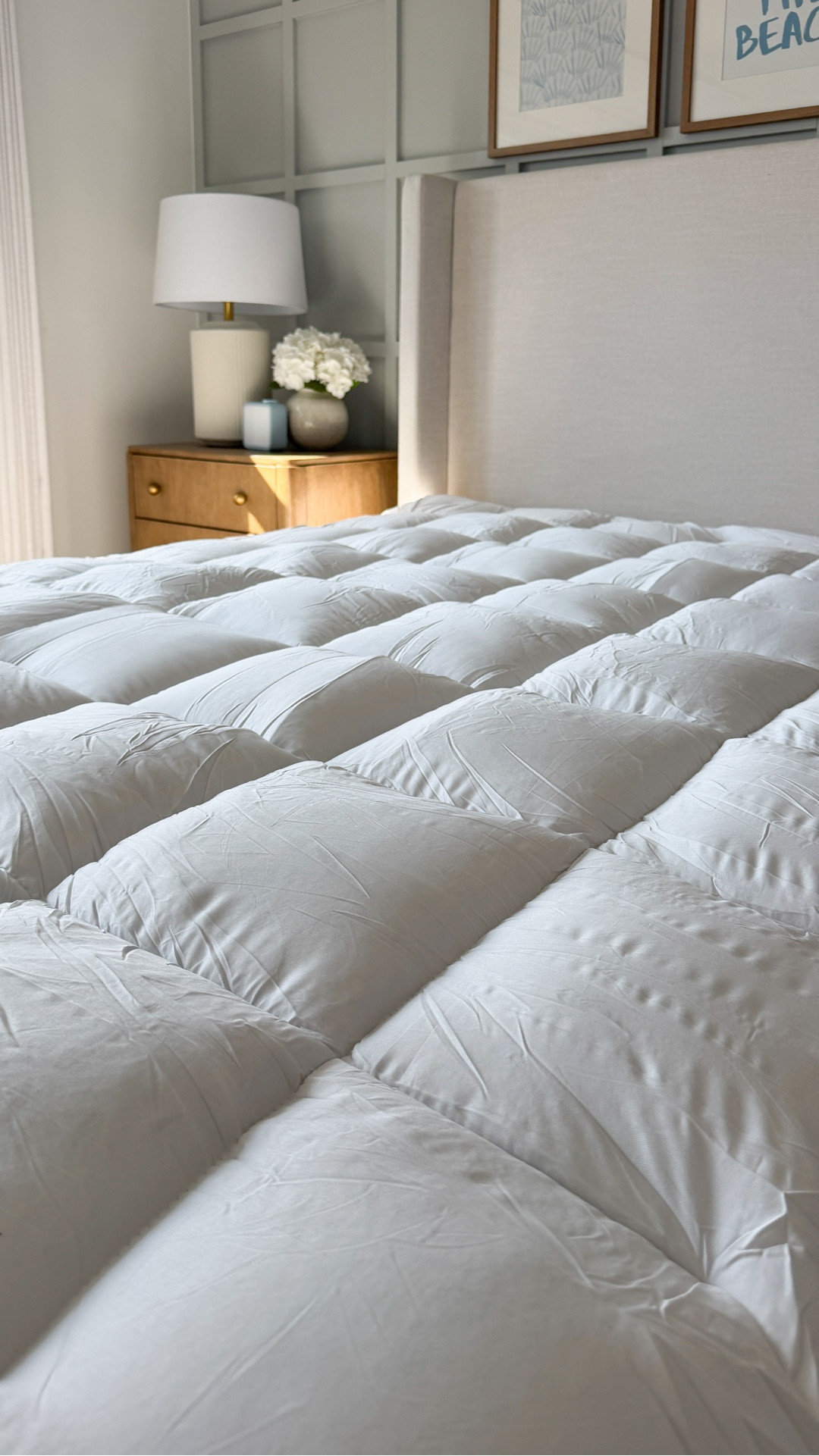 This goose feather pad made Stella’s bed feel like a hotel in the best way… I’m not even kidding ✨

It added that extra plush, sink-in comfort while still looking super full and elevated—exactly the look I’m always going for & it’s from Amazon. (On sale) 🎉

If your bed has been feeling a little flat… this is truly upgrade your bed needs. 



#ltkhome #amazonfinds #beddingessentials #cozybed #bedroominspo #neutralhome #designertouch #homefinds #bedstyling #homedecor

#LTKSaleAlert #LTKHome