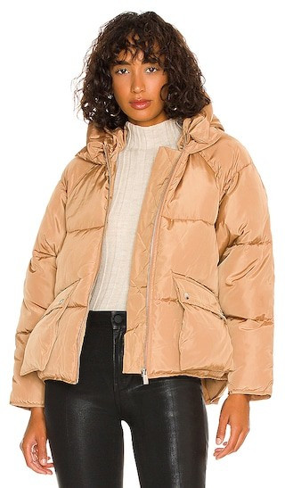 Pluto Puffer Jacket in Cinnamon | Revolve Clothing (Global)