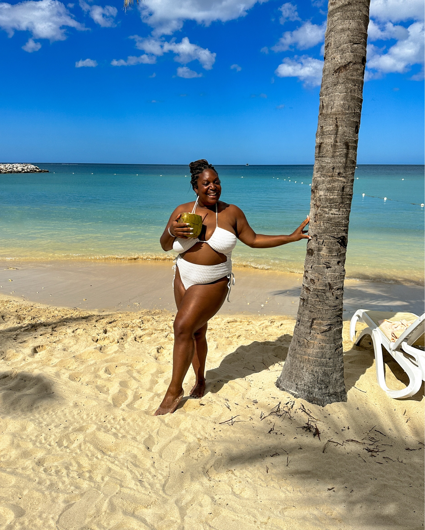 I miss her ☀️🕶️🌴 tbt to vacationing in Jamaica—white bikinis on the beach just work 🤌🏾

#LTKPlusSize #LTKTravel #LTKSeasonal