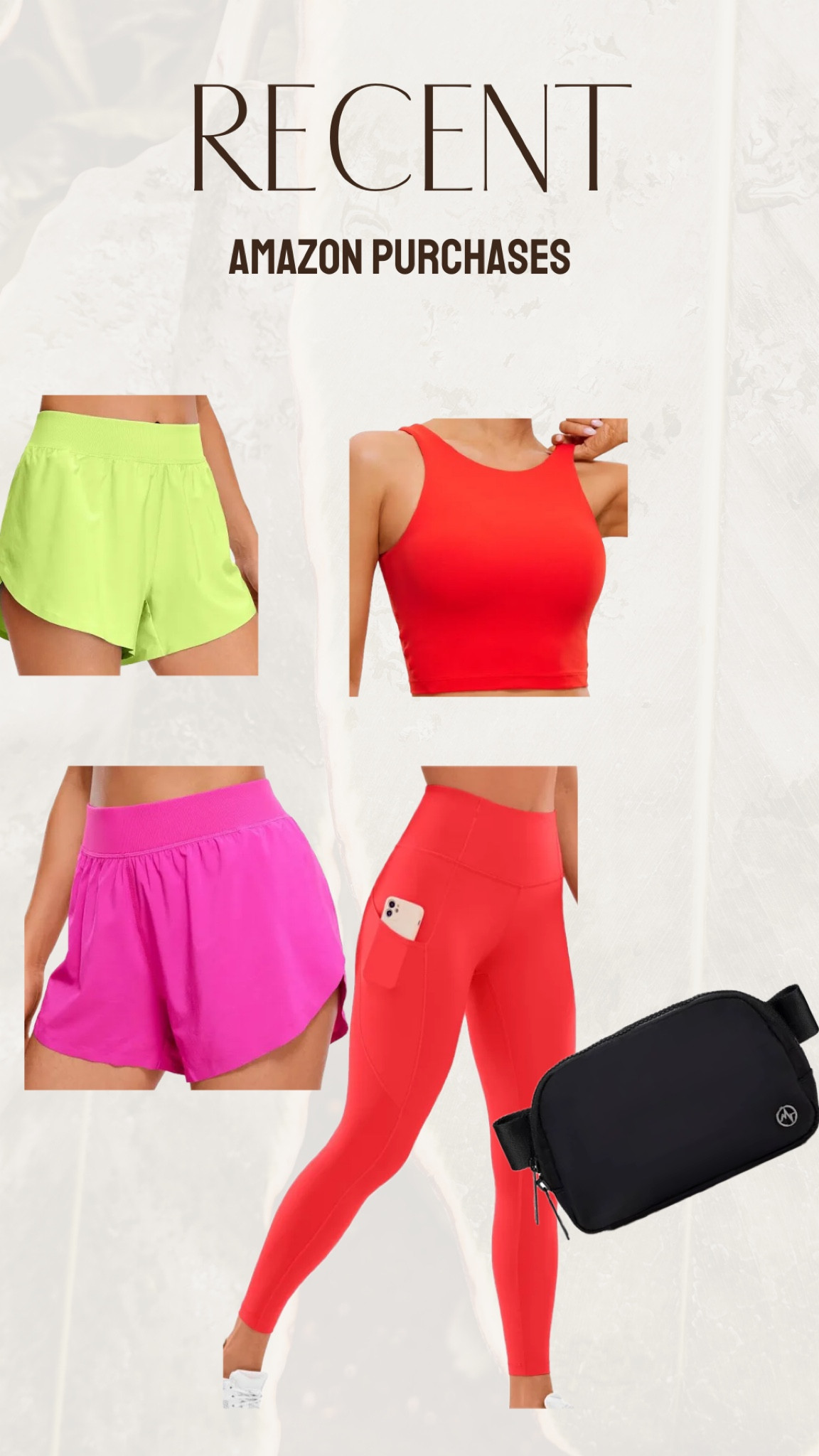 Some recent Amazon workout gear I snagged! 

#LTKActive #LTKfindsunder50 #LTKfitness