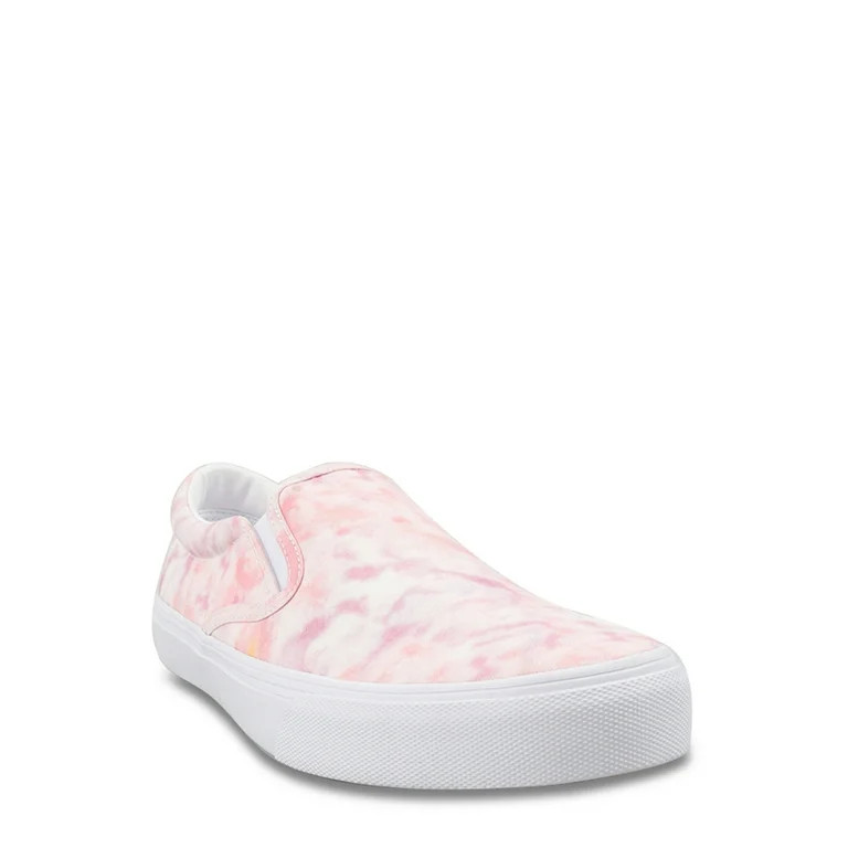 No Boundaries Women's Twin Gore Casual Slip On Shoe | Walmart (US)