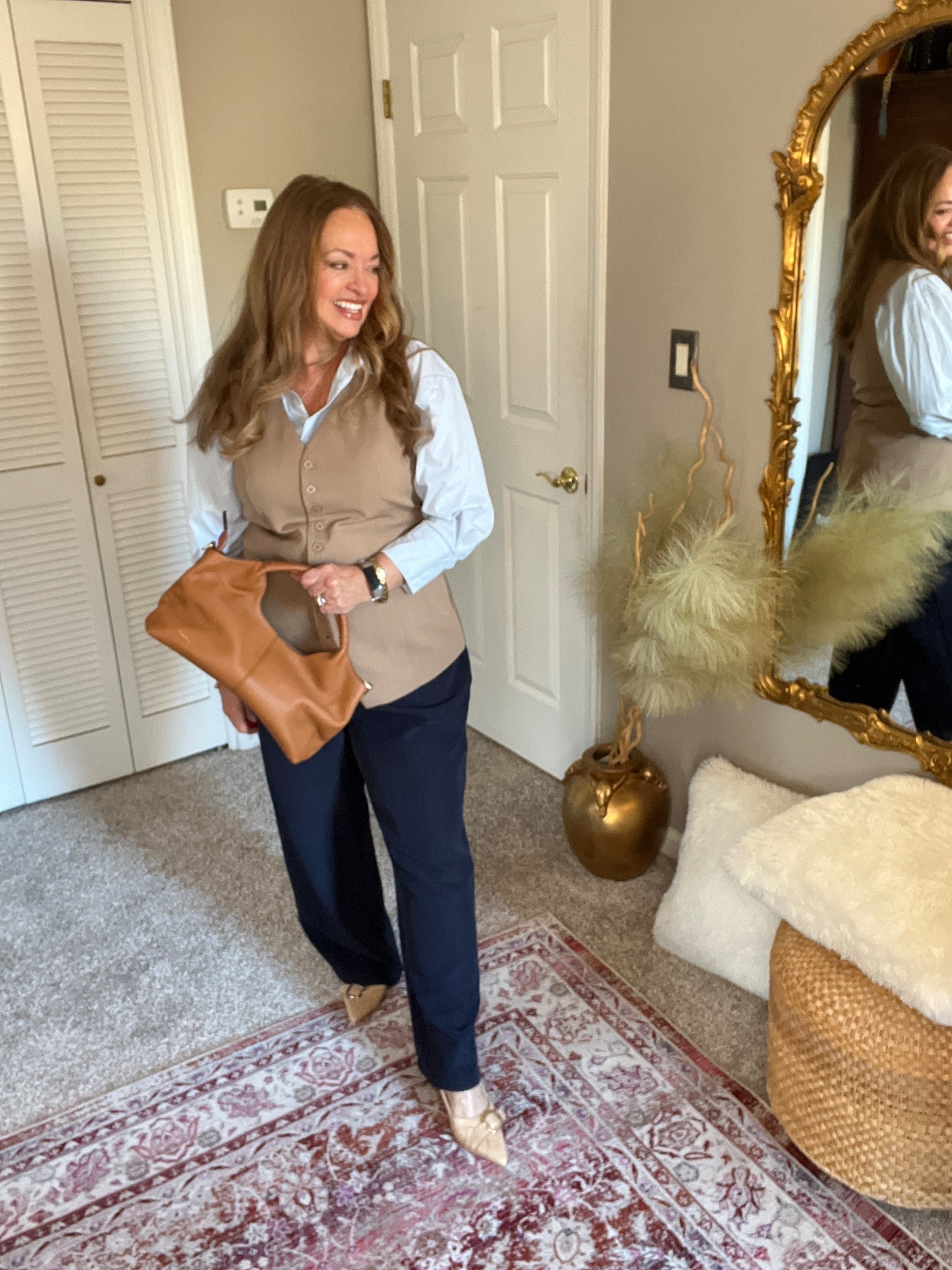 Easy work wear Fashion.

#LTKdayinmylife #LTKOver40 #LTKmorningroutine