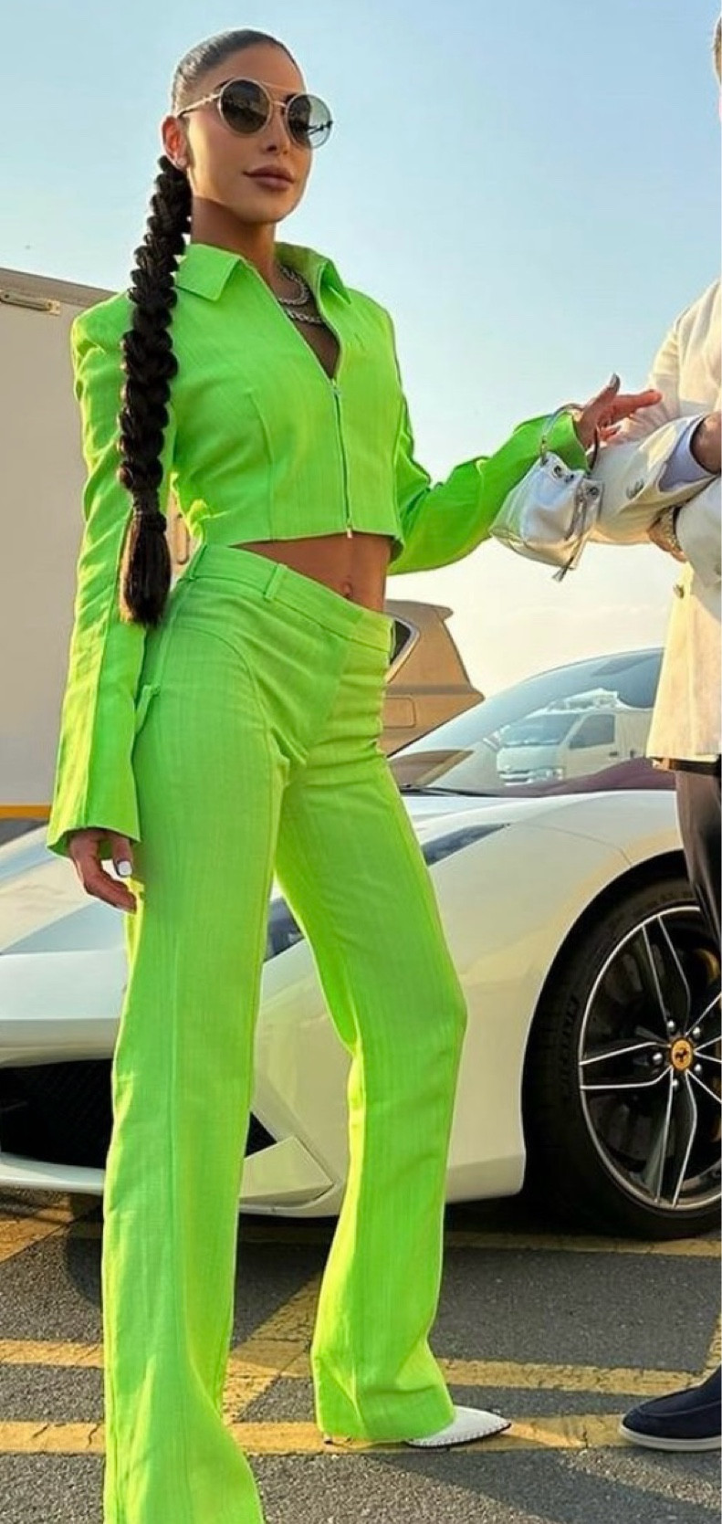 Neon green perfection 💚

#LTKWorkwear #LTKStyleTip #LTKBeauty