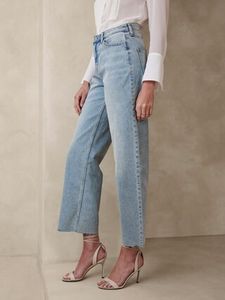 Ultra High-Rise Wide-Leg Jean | Banana Republic Factory