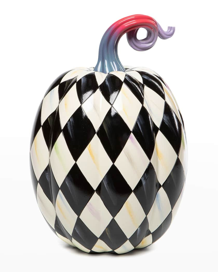 Fortune Teller Medium Harlequin Pumpkin | Neiman Marcus