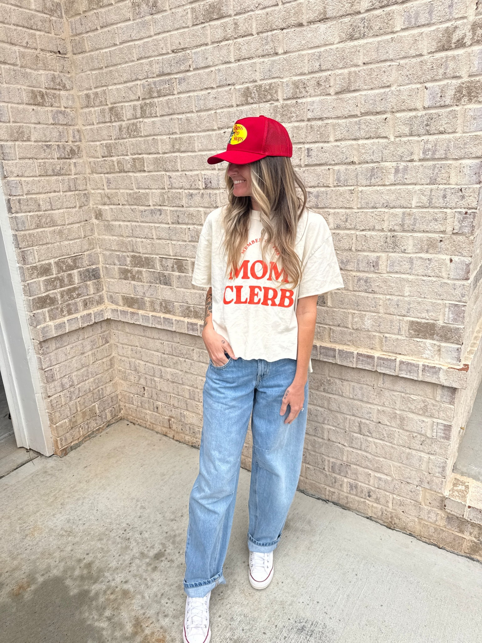 Fit. #momstyle #momootd #momfashion 

#LTKStyleTip #LTKFindsUnder100 #LTKActive