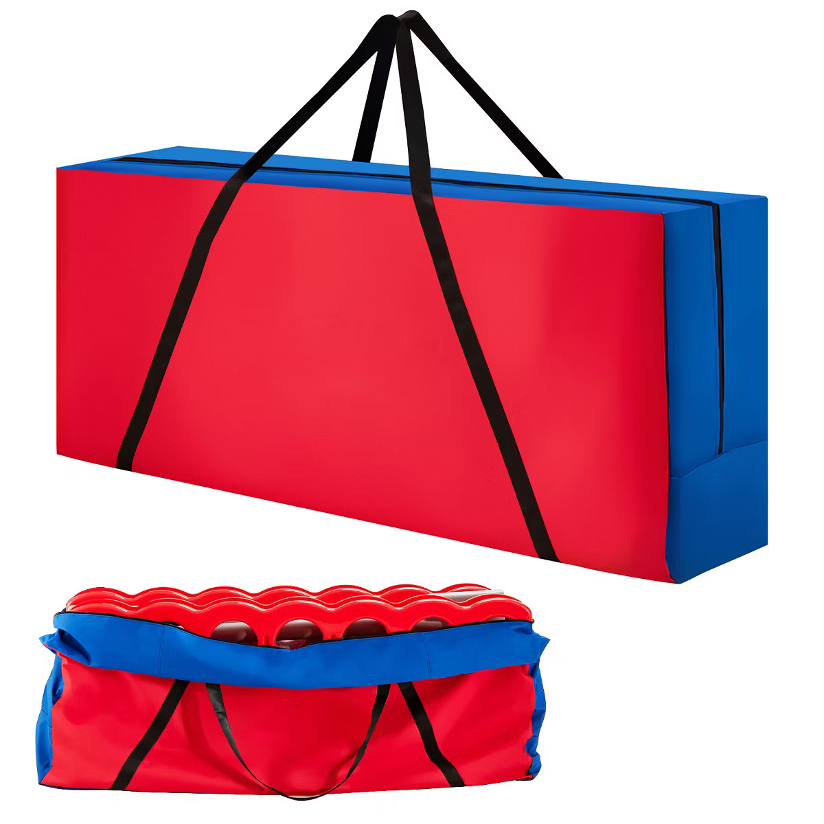 Costway Giant 4 in A Row Connect Game Carry & Storage Bag for Life Size Jumbo 4 to Score Only Sto... | Target