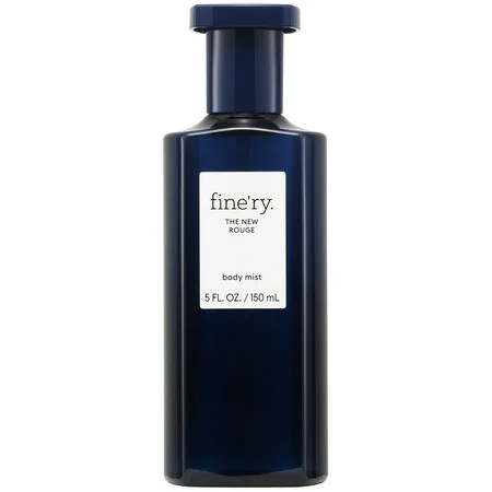 Fine'ry Fragrance The New Rouge Body Spray, 5fl oz | Walmart (US)
