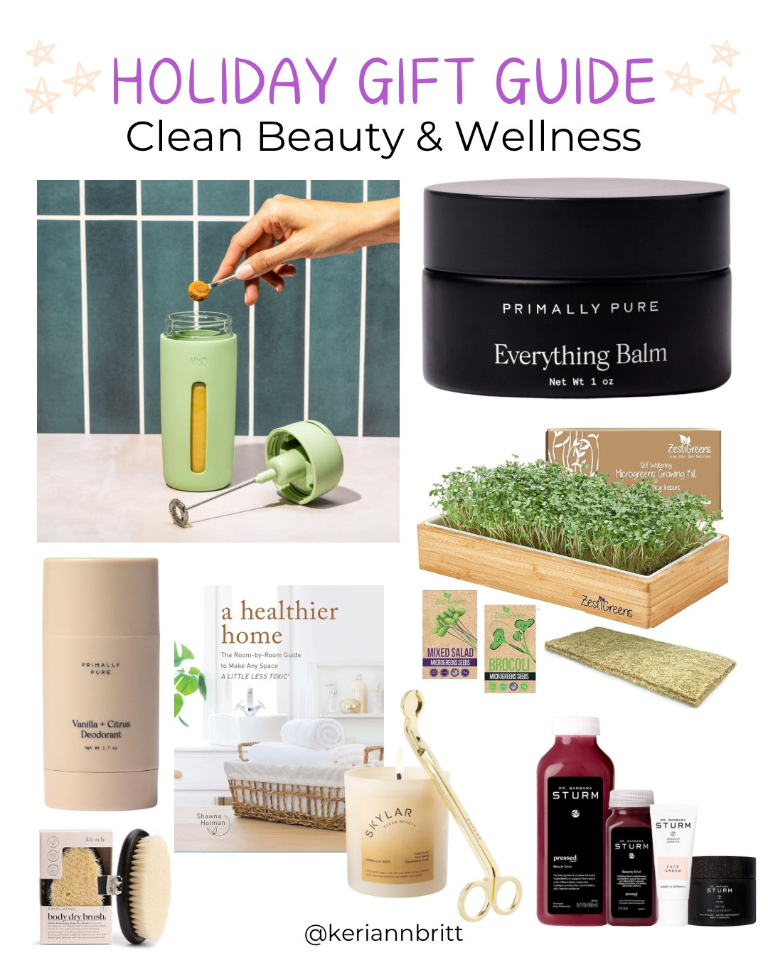 2024 Holiday Gift Guide for Clean Beauty and Wellness

2024 gifts / Christmas gift / presents for everyone / gift guide / holiday gift / Christmas gift guide / gifts for him / gifts for her / popular holiday gifts / clean beauty / clean skincare / health gifts / health nut gift idea / wellness gifts 

#LTKHoliday #LTKActive #LTKGiftGuide