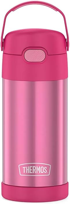 THERMOS FUNTAINER Water Bottle with Straw - 12 Ounce - Kids Stainless Steel Vacuum Insulated Wate... | Amazon (US)