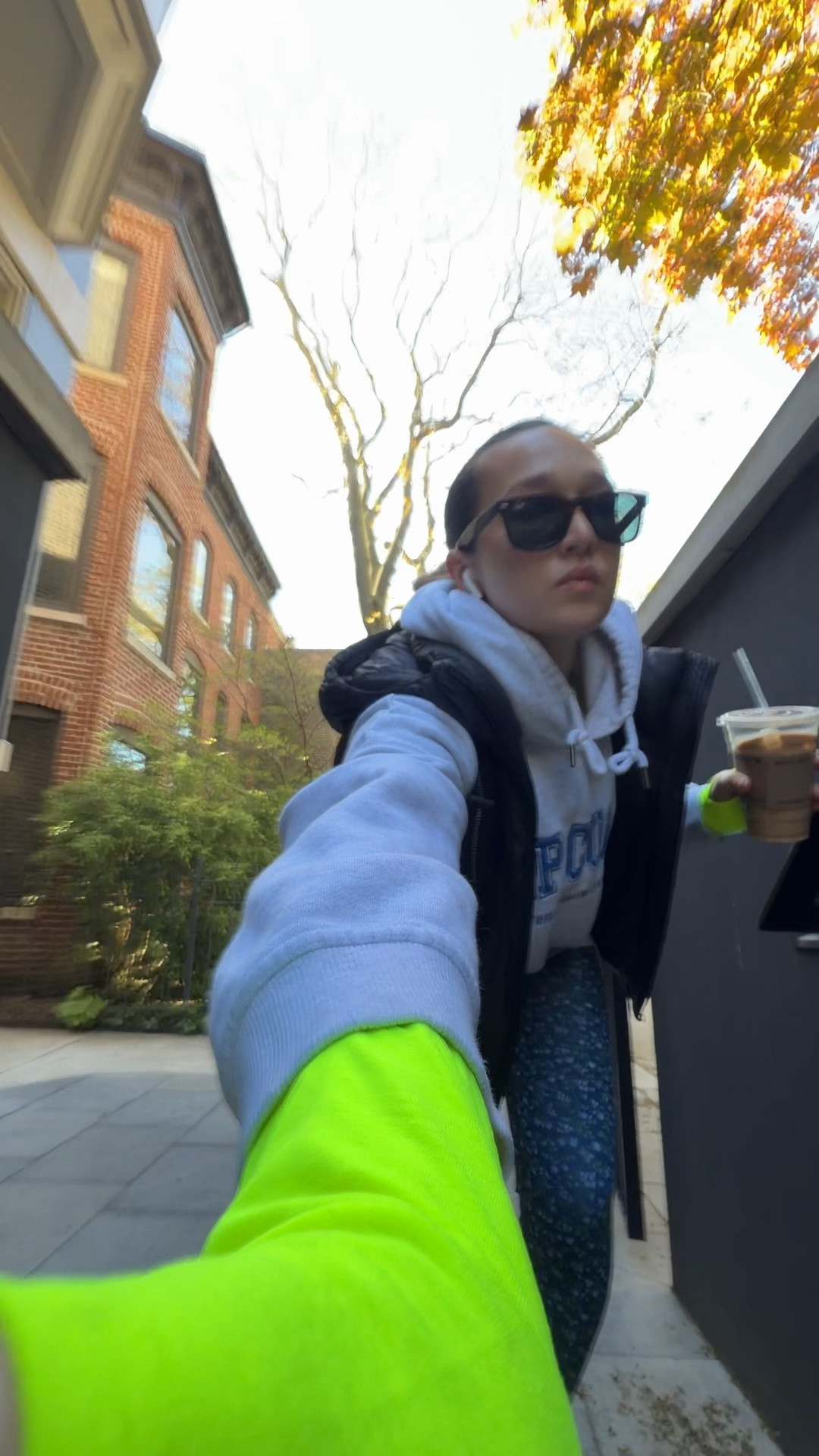 Puffer is old Zara but linked a similar one! 
Small in everything! 

@Zara @abercrombie #walkingoutfit #active #ootd

#LTKootd #LTKgrwm #LTKdayinmylife