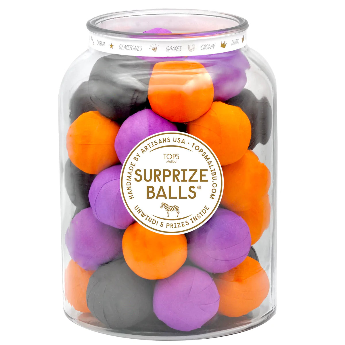 Mini Surprize Balls - Halloween | JoJo Mommy