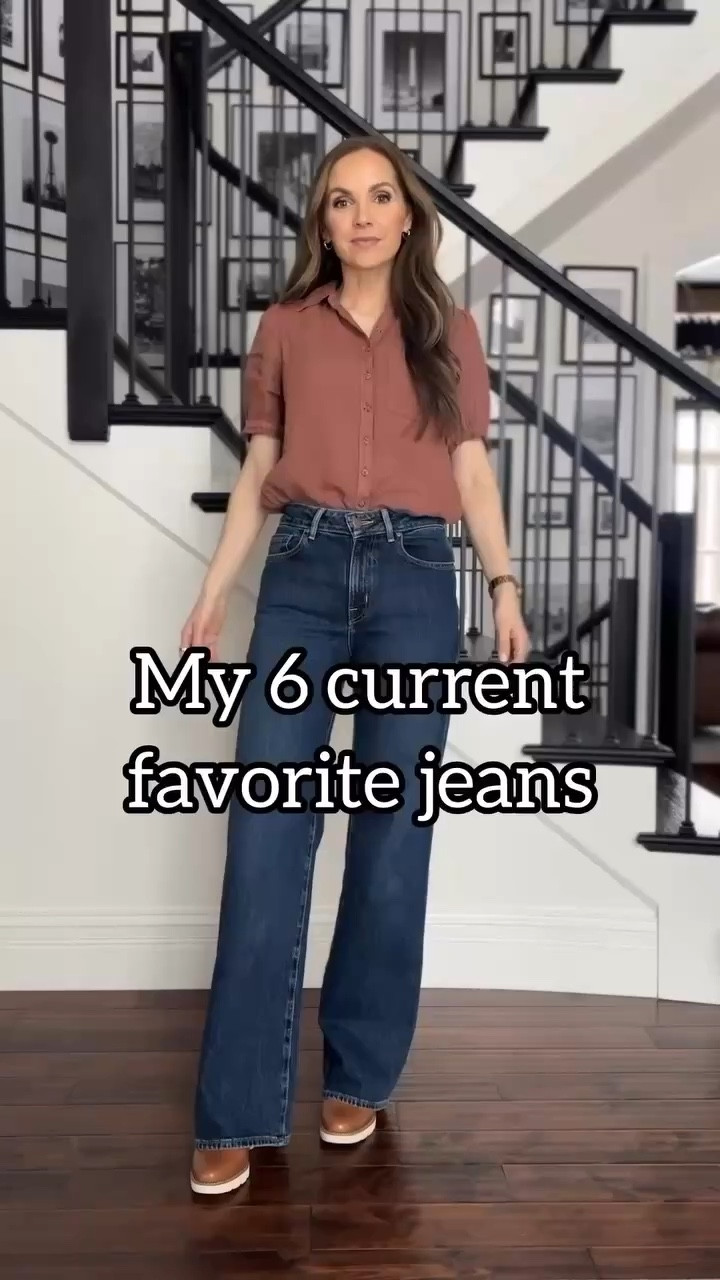 Current favorite jeans 

#LTKWatchNow #LTKMostLoved #LTKStyleTip