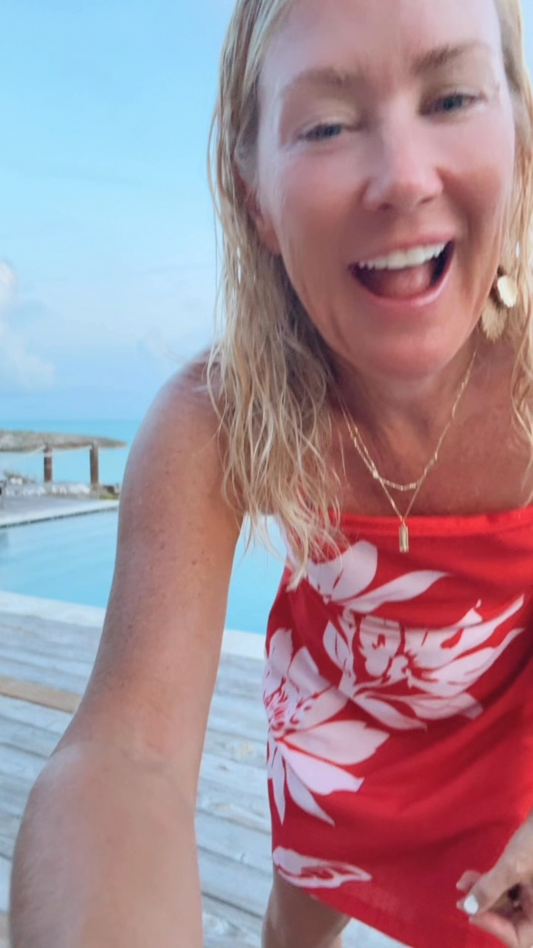 Amazon dress I now have in two prints 😍