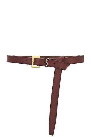 Skinny Cassandre Long Belt | FWRD 