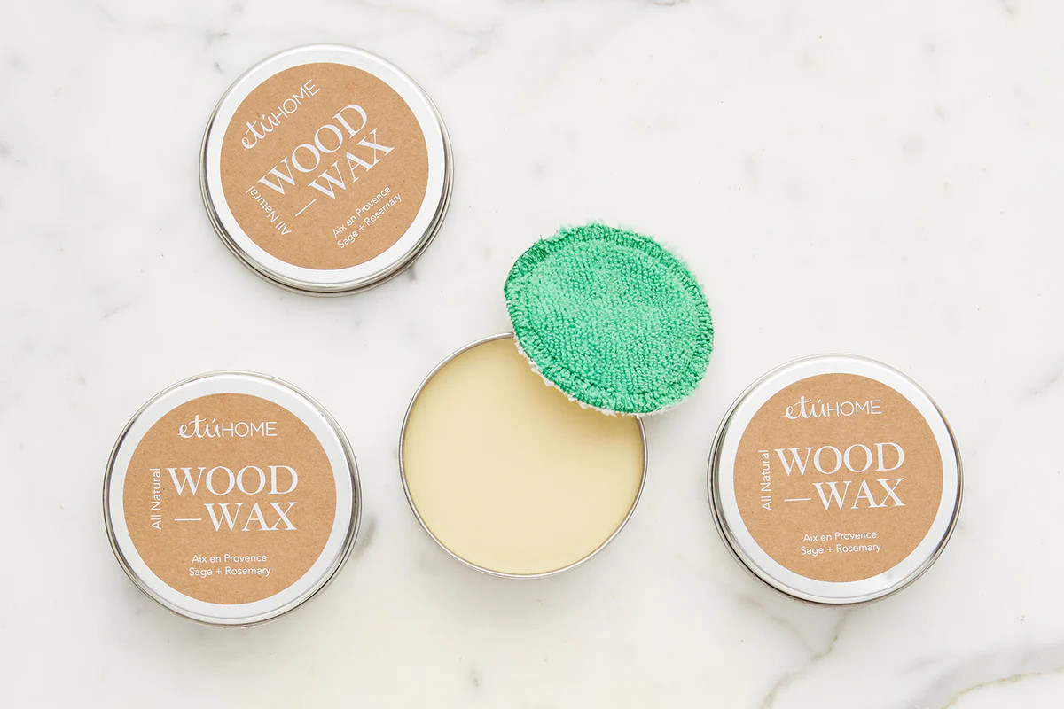 Wood Oiling Wax, Aix en Provence Rosemary + Sage | etúHOME