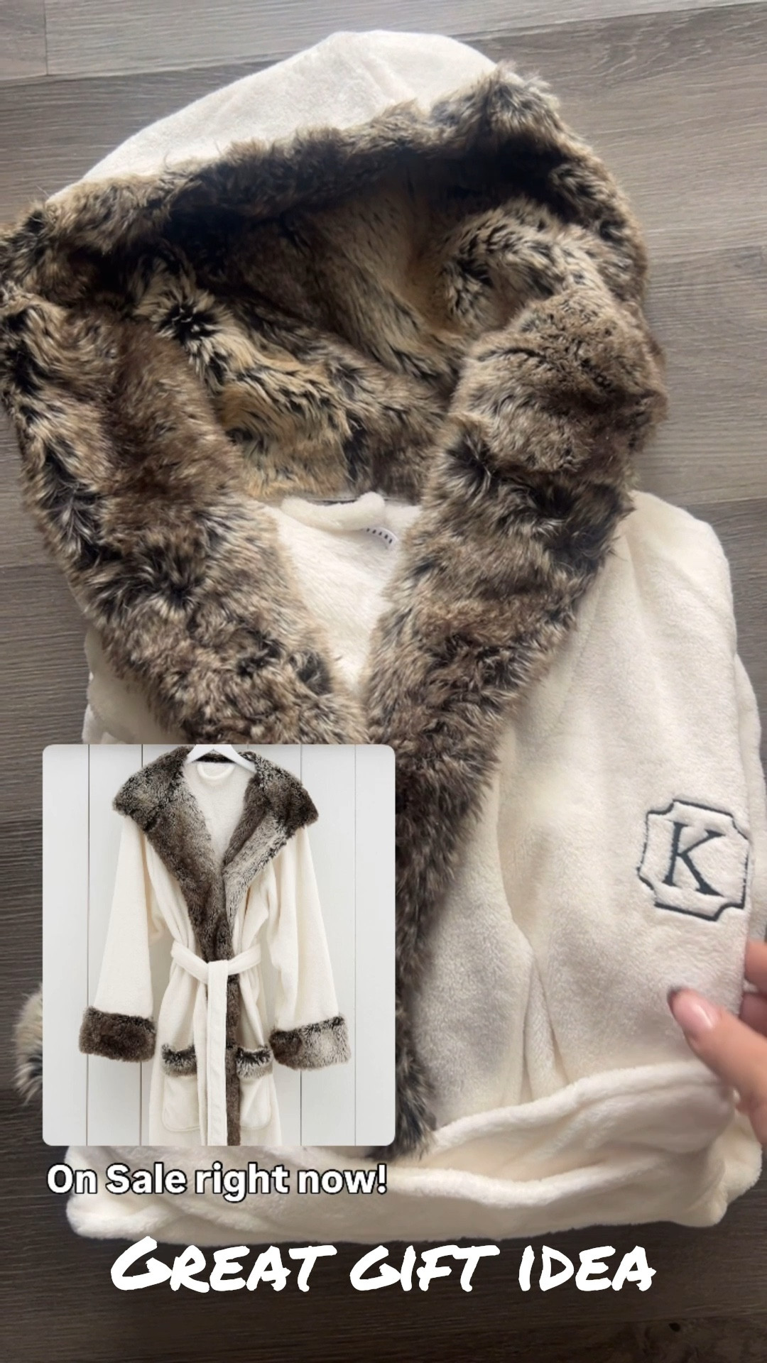 My robe would make a perfect gift and it’s on sale right now! I always feel so luxe and pampered in my robe, gifts for her, gift idea, mother in law gift idea, mom gift idea, cozy gift @potterybarn #LaidbackLuxeLife

Robe: M

Hey Beautiful! Feel free to comment on this post if you have any questions! 🫶🏽

Follow me for more fashion finds, beauty faves, lifestyle, home decor, sales and more! So glad you’re here!! XO, Karma

#LTKmomlife #LTKGiftGuide #LTKSaleAlert