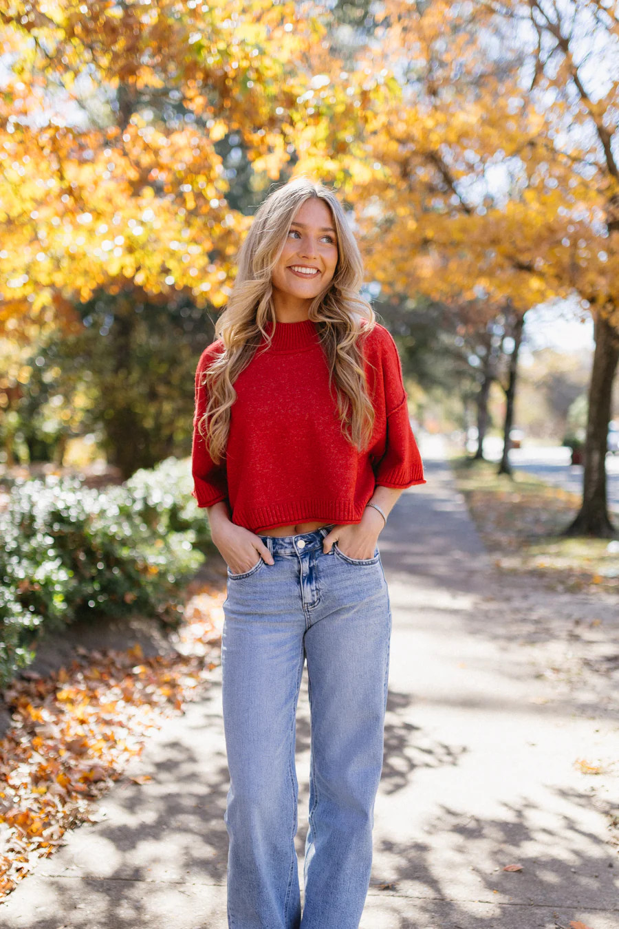 In the Loop Sweater | Vestique