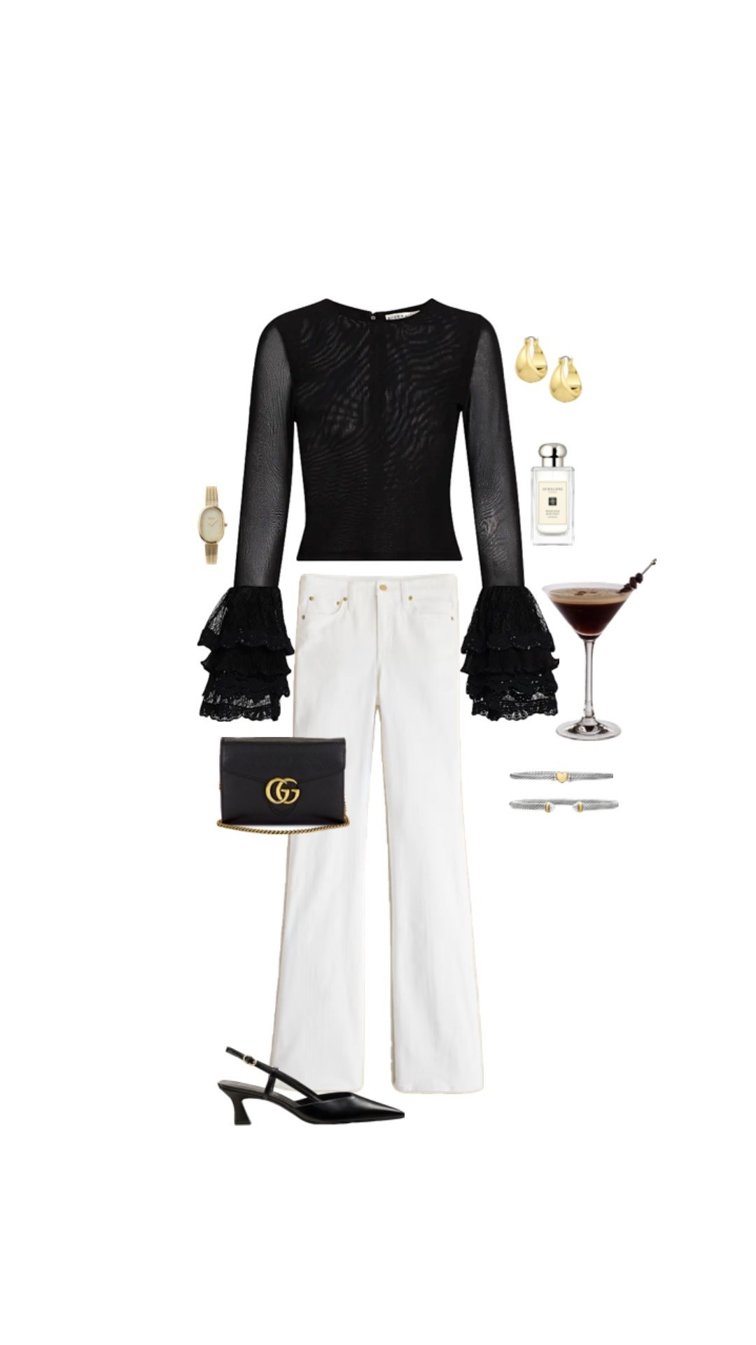 Chic Winter Outfit 

#LTKootd #LTKWorkwear #LTKgrwm
