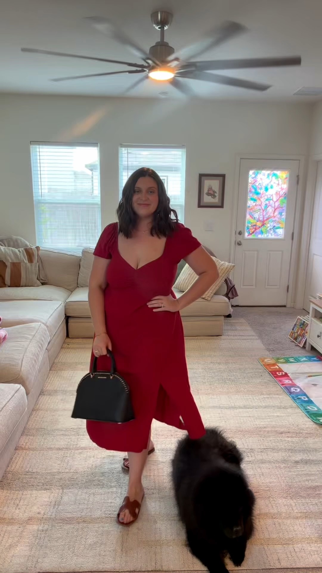 Date night outfit ❤️

#LTKmomlife #LTKTall #LTKPlusSize