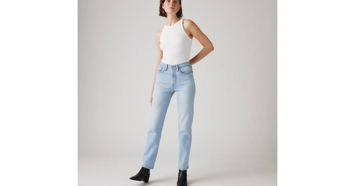 Wedgie Straight Fit Women's Jeans | Levi's US