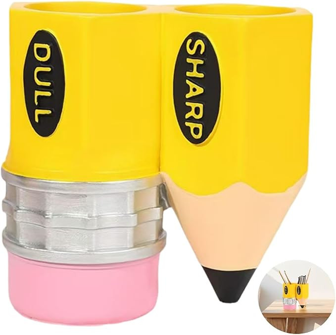 Pencil Dispenser for Classroom，Sharp Dull pencil holder for classroom, Pencil Storage Organizer... | Amazon (US)