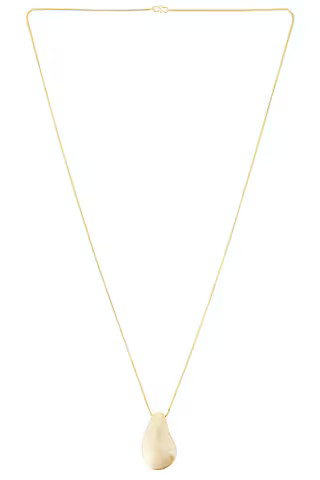 Lie Studio Betty Necklace in 18k Gold Plated | FWRD | FWRD 