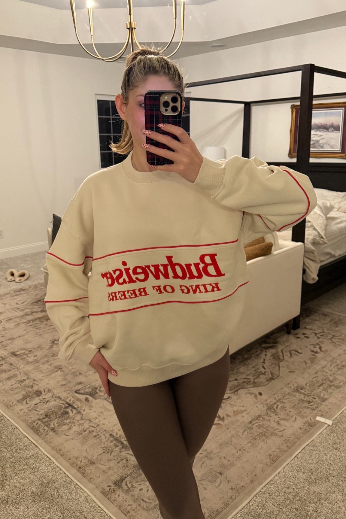 Don’t sleep on the men’s graphics Abercrombie… this Budweiser crewneck is so cozy ❤️

graphic sweatshirt, OOTD, activewear, mom of 4, boy mom, Samantha Bauchmannn

#LTKSaleAlert #LTKFindsUnder50 #LTKSpringSale