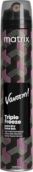 MATRIX Vavoom Triple Freeze Extra Dry Hairspray | Adds Volume and Lift | Fast-Drying, 24 Hour Hol... | Amazon (CA)