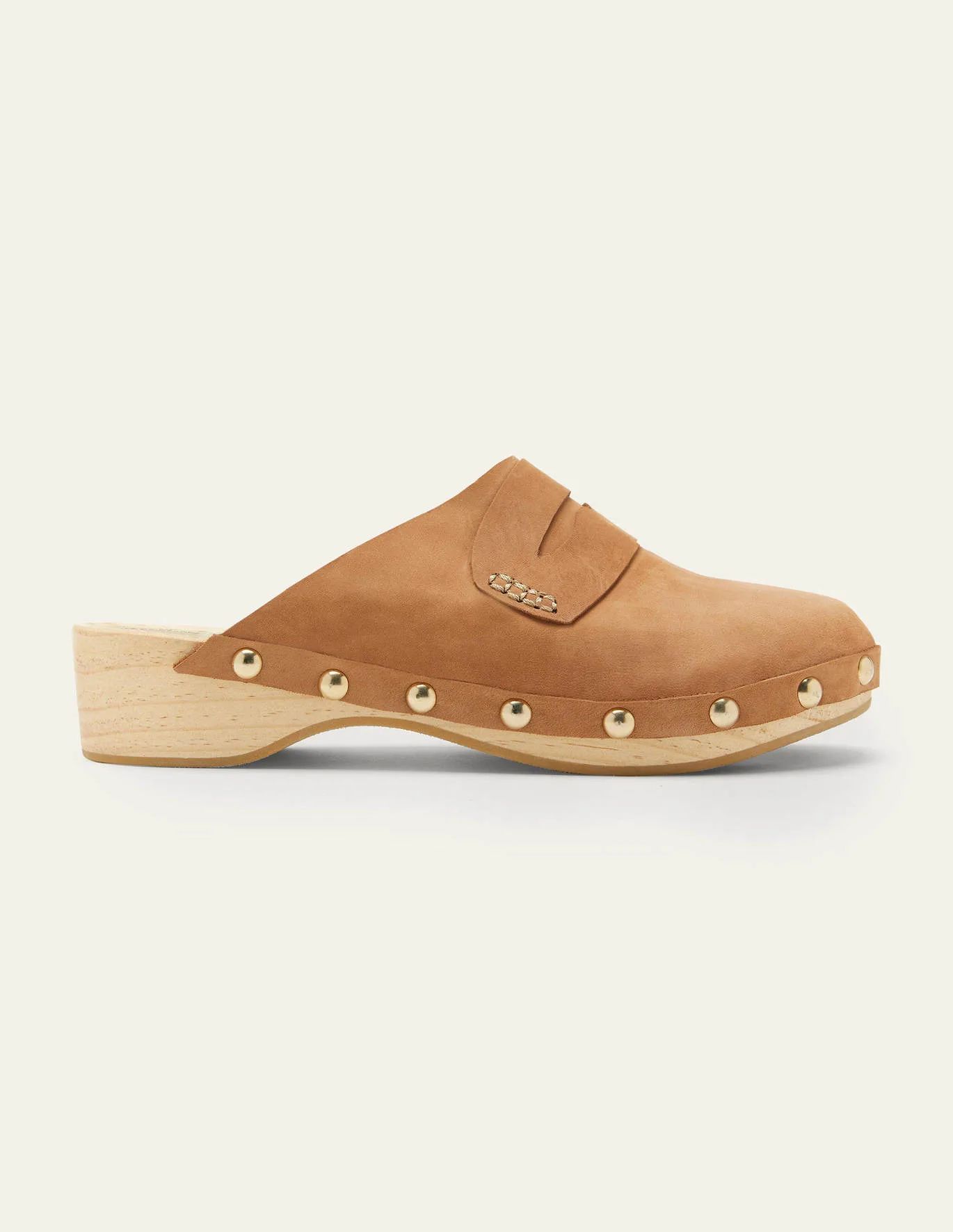 Leather Heeled Clogs | Boden (UK & IE)