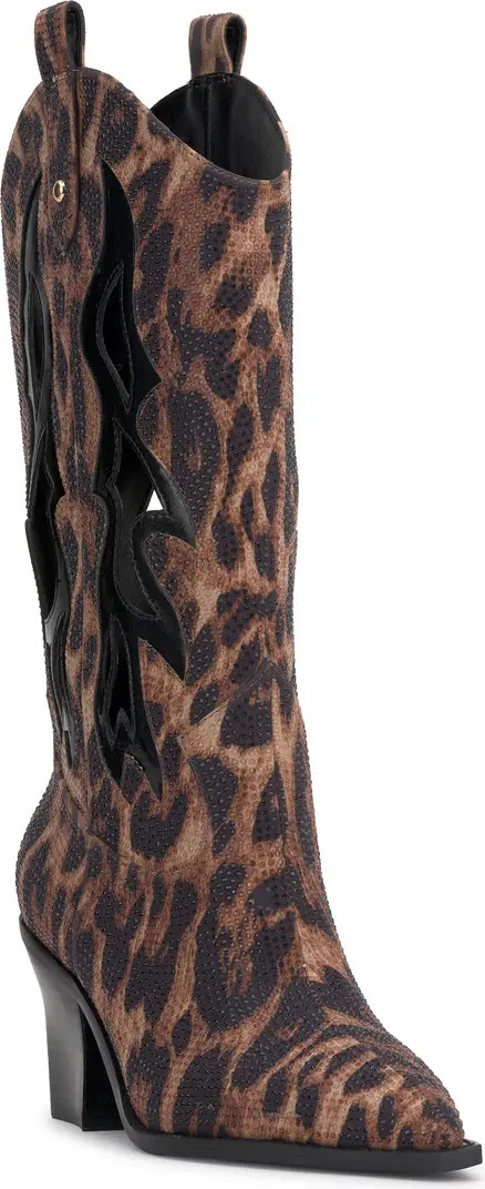 Jessica Simpson Ginika Pointed Toe Western Boot (Women) | Nordstrom | Nordstrom