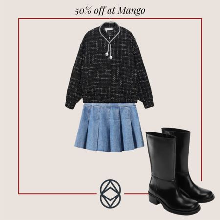 BLACK FRIDAY DEALS - 50% off at Mango. I've done my homework and here are some of the best items to invest at @mango if you are looking to update your wardrobe. ⁠

#LTKCyberWeek #LTKCyberSaleUK #LTKsalealert