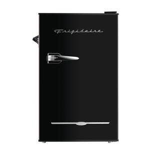 Frigidaire 3.2 cu. ft. Retro Mini Fridge in Black EFR376-BLACK - The Home Depot | The Home Depot
